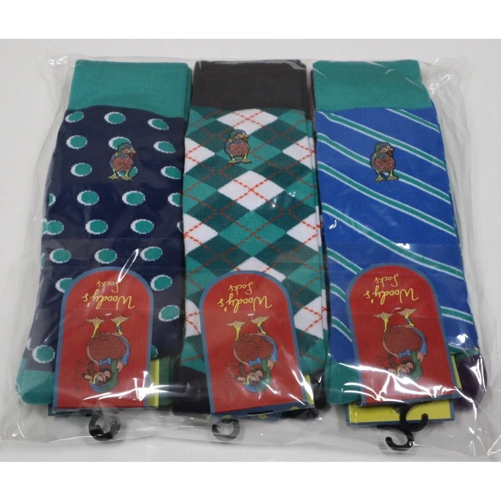 Woody's Men's‎ 6 Pack of Socks